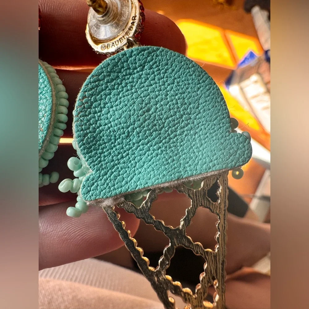 Baublebar ice cream earrings mint green - Picture 7 of 9